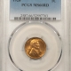 Lincoln Cents (Wheat) 1938 LINCOLN CENT – NGC MS-67 RD, SUPERB GEM!
