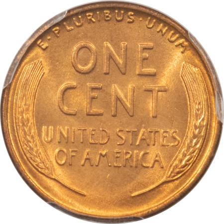Lincoln Cents (Wheat) 1928 LINCOLN CENT – PCGS MS-66 RD, GEM RED, PRETTY!