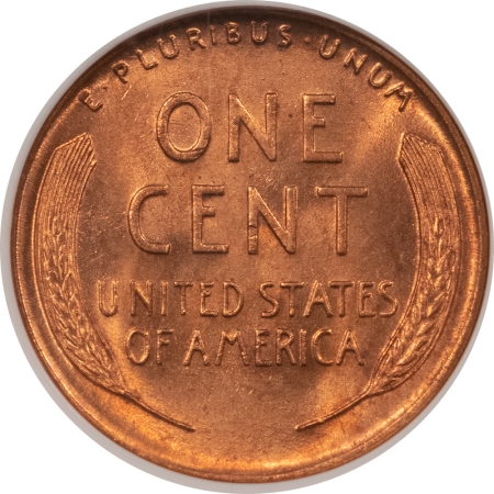 Lincoln Cents (Wheat) 1947 LINCOLN CENT – NGC MS-66 RD, TOUGHER DATE!