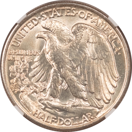 New Certified Coins 1945 WALKING LIBERTY HALF DOLLAR – NGC MS-63+