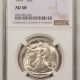 New Certified Coins 1947 WALKING LIBERTY HALF DOLLAR – NGC MS-62, WHITE, CHOICE!