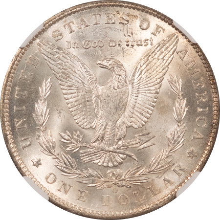 Morgan Dollars 1899-O MORGAN DOLLAR – NGC MS-63, CHOICE & PRETTY!