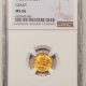 $10 1910 $10 INDIAN GOLD – PCGS MS-63, LOOKS 64+ PREMIUM QUALITY!