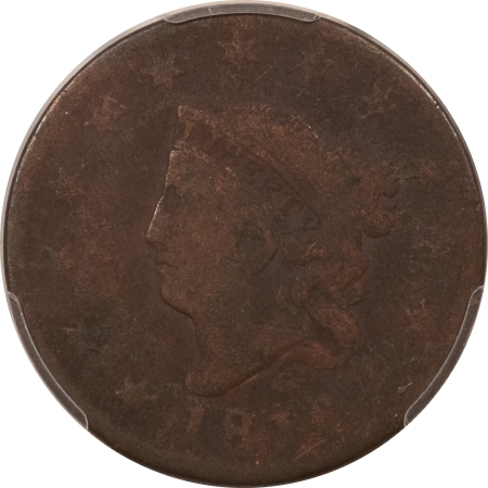 Coronet Head Large Cents 1816 CORONET HEAD LARGE CENT – PCGS G DETAILS, ENVIRONMENTAL DAMAGE