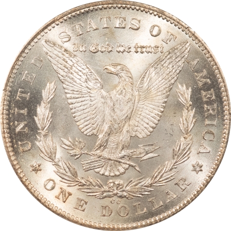 Dollars 1878-CC MORGAN DOLLAR – PCGS MS-64, BLAST WHITE CARSON CITY!