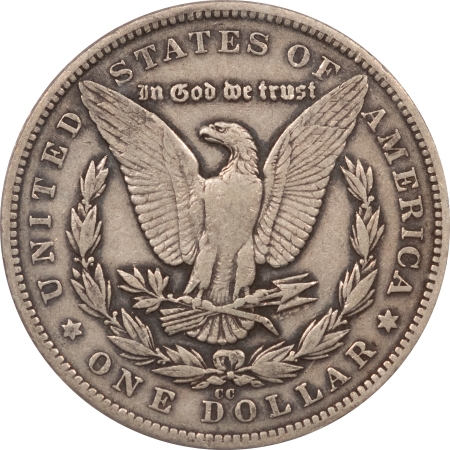 Dollars 1879-CC MORGAN DOLLAR – PCGS VF-30, NICE & ORIGINAL! CARSON CITY!