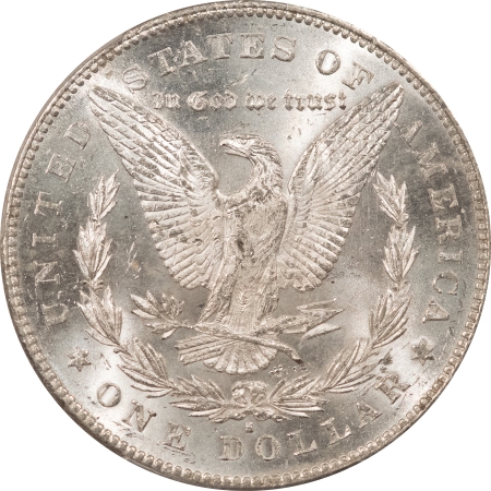Dollars 1879-S REVERSE OF 1878 MORGAN DOLLAR – PCGS MS-63, BLAST WHITE
