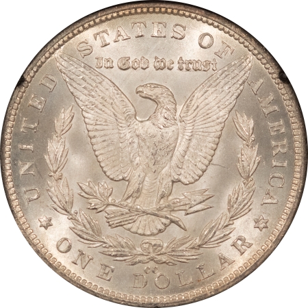 Morgan Dollars 1880-CC MORGAN DOLLAR GSA – NGC MS-64 W/ BOX/CERT, PREMIUM QUALITY LOOKS GEM!