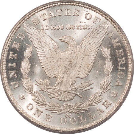 Morgan Dollars 1881-CC MORGAN DOLLAR – PCGS MS-64, BLAST WHITE CARSON CITY!