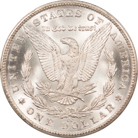 Morgan Dollars 1881-CC MORGAN DOLLAR – PCGS MS-66+, FRESH WHITE & NICE! NEAR SUPERB CARSON CITY