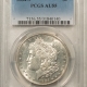 Morgan Dollars 1886-S MORGAN DOLLAR – PCGS MS-64, ORIGINAL, PQ, PRETTY REDFIELD TONING!