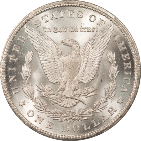 Morgan Dollars 1885-CC MORGAN DOLLAR – PCGS MS-65, BLAST WHITE GEM! FROSTY!