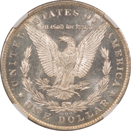 Dollars 1885-O MORGAN DOLLAR – NGC MS-64 PL, FRESH & PRETTY!