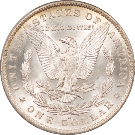 Dollars 1885-O MORGAN DOLLAR, PCGS MS-67, A SCREAMING WHITE GEM, ORIGINAL SKIN-WOW!
