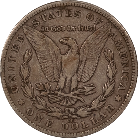 CAC Approved Coins 1889-CC MORGAN DOLLAR – PCGS VF-30 CAC APPROVED, ORIGINAL & PQ! CARSON CITY KEY!