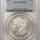Morgan Dollars 1885-CC MORGAN DOLLAR – PCGS MS-65, BLAST WHITE GEM! FROSTY!