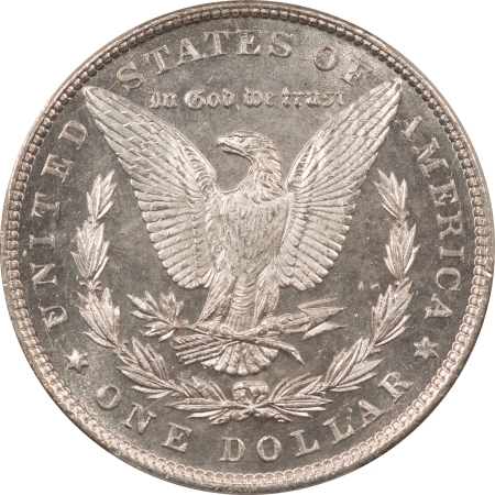 Dollars 1897 MORGAN DOLLAR – PCGS MS-66 PL, WHITE PROOFLIKE, TOUGH! POP 18/3 FINER!