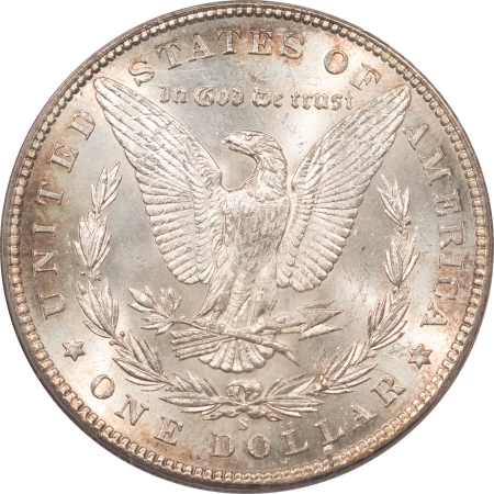 Dollars 1899-S MORGAN DOLLAR – PCGS MS-64, FRESH & ATTRACTIVE, TOUGH DATE!
