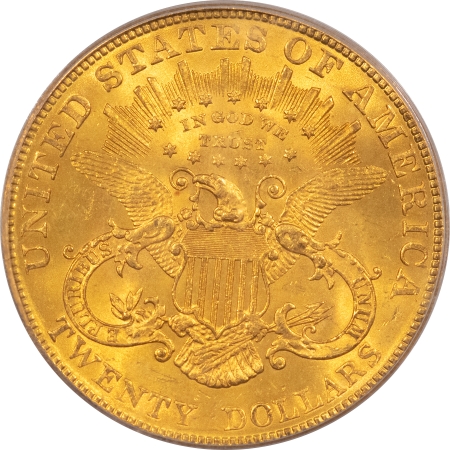 $20 1904 $20 LIBERTY GOLD PCGS MS-63