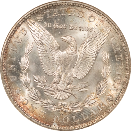 Morgan Dollars 1904-O MORGAN DOLLAR – NGC MS-63, FATTIE HOLDER & PREMIUM QUALITY+!