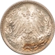 New Store Items 1918-D GERMANY EMPIRE 1/2 MARK SILVER, KM-17, GEM UNCIRCULATED & GORGEOUS!