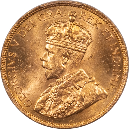 New Certified Coins 1914 CANADA $10 GOLD, CANADIAN GOLD RESERVE HOLDER – PCGS MS-63, FRESH & FLASHY!