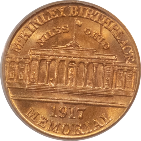 Gold 1917 MCKINLEY GOLD COMMEMORATIVE DOLLAR – PCGS MS-63, OGH, PRETTY & PQ!