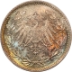 New Store Items 1907-D GERMANY EMPIRE 1/2 MARK SILVER, KM-17, CHOICE UNCIRCULATED & VERY PRETTY!