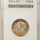 New Certified Coins 1924-S STANDING LIBERTY QUARTER – ANACS EF-40, NICE, HONEST CIRC COIN!