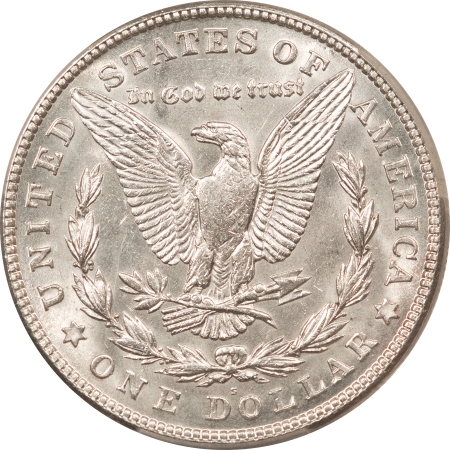 Dollars 1921-S MORGAN DOLLAR – PCGS MS-62, BLAST WHITE!
