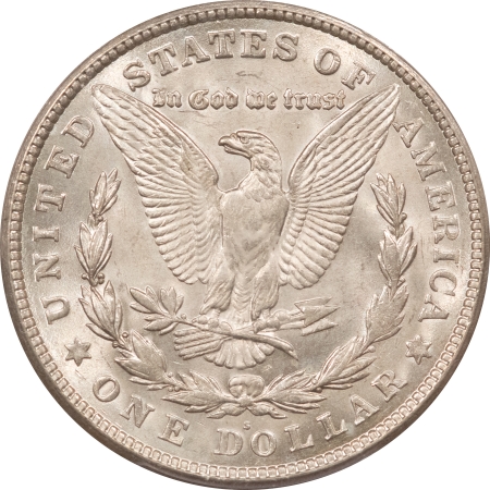 Dollars 1921-S MORGAN DOLLAR – PCGS MS-64, ORIGINAL & WHITE!