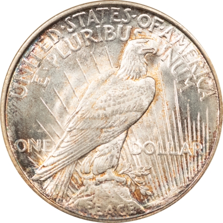 Dollars 1922-D PEACE DOLLAR – NGC MS-65, PRETTY GEM!
