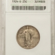 New Certified Coins 1918-S WALKING LIBERTY HALF DOLLAR – NGC XF-45, BRIGHT WHITE & UNTONED!