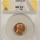 Lincoln Cents (Wheat) 1931-S LINCOLN CENT – NGC XF-40 BN, KEY-DATE!