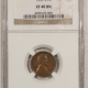 Lincoln Cents (Wheat) 1941 LINCOLN CENT – NGC MS-67 RD, PREMIUM QUALITY & OLD FATTY HOLDER!