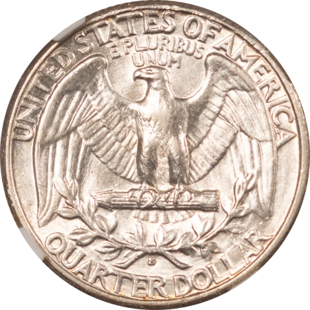 New Certified Coins 1932-S WASHINGTON QUARTER – NGC AU-53, FLASHY KEY-DATE!