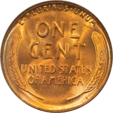 Lincoln Cents (Wheat) 1941 LINCOLN CENT – NGC MS-67 RD, PREMIUM QUALITY & OLD FATTY HOLDER!