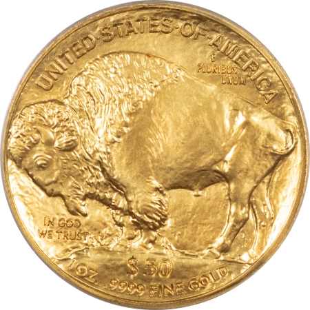 American Gold Eagles, Buffaloes, & Liberty Series 2010 $50 1 OZ AMERICAN GOLD BUFFALO .9999 FINE – PCGS MS-70 FIRST STRIKE PERFECT