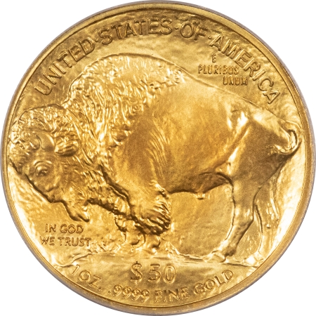 American Gold Eagles, Buffaloes, & Liberty Series 2010 $50 1 OZ AMERICAN GOLD BUFFALO .9999 FINE – PCGS MS-70 FIRST STRIKE PERFECT