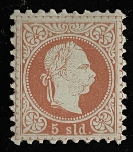 New Store Items AUSTRIAN OFFICE ABROAD (TURKISH EMPIRE) SCOTT #3, MOG, H, VF & FRESH-CAT $225