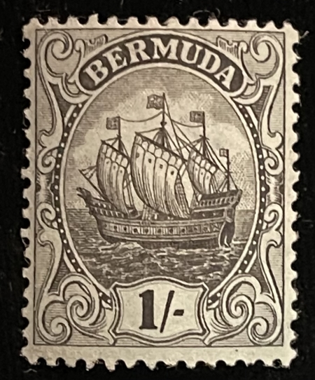Stamps & Philatelic Items BERMUDA SCOTT #SG87a, MOG, NH, VF & FRESH; CAT $70