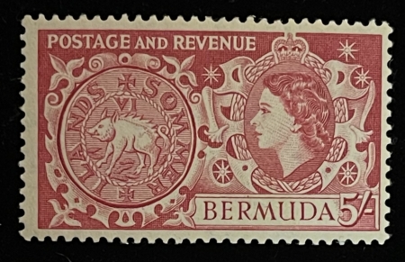 Stamps & Philatelic Items BERMUDA SCOTT #160, MOG, NH, VF+ & FRESH-CAT $21