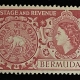 Stamps & Philatelic Items BERMUDA SCOTT #SG87a, MOG, NH, VF & FRESH; CAT $70
