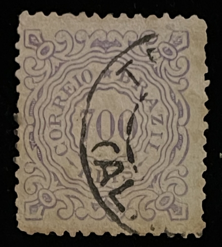 Stamps & Philatelic Items BRAZIL SCOTT #97, USED, FINE+ CENTER, FEW TONED PERFS, OTHERWISE SOUND-CAT $100