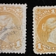 Stamps & Philatelic Items CANADA SCOTT #27 5c (2 DIFFERENT SHADES), USED & APP FINE, MINOR FAULTS-CAT $540
