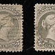 Stamps & Philatelic Items CANADA SCOTT #44 8c BLACK, MOG/H, AVG CENTERING, RICH COLOR-CAT $300