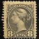 Stamps & Philatelic Items CANADA SCOTT #54, 5c BLUE, MOG, NH, VF & FRESH-CAT $22.50