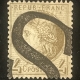 Stamps & Philatelic Items FRANCE SCOTT #40 USED, ADHERENCE BUT OTHERWISE BRIGHT & FINE, SCARCE-CAT $225