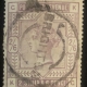 Stamps & Philatelic Items GREAT BRITAIN SCOTT #85, 5p USED, SM CORNER CR, OTHERWISE SOUND, APP VF-CAT $125