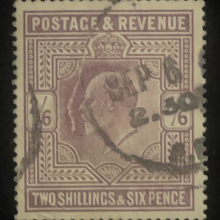 Stamps & Philatelic Items GREAT BRITAIN, SCOTT #139 USED, LT CORNER CR, APPEARS BRIGHT & VF+- CATALOG $150
